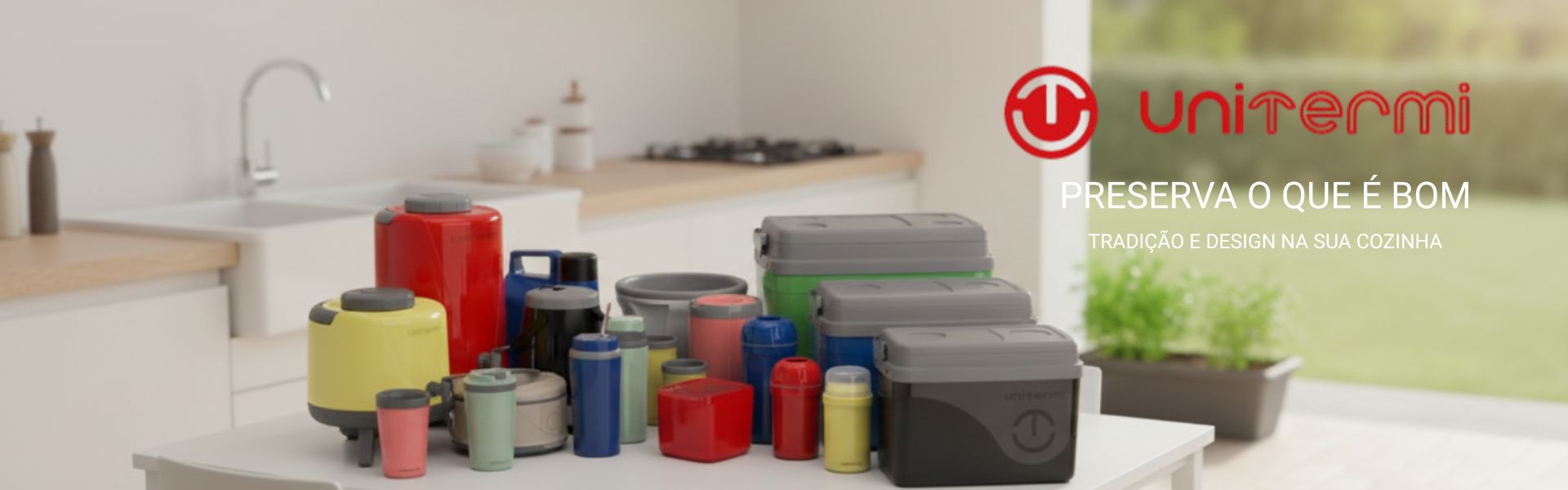 Produtos Térmicos da empresa Unitermi