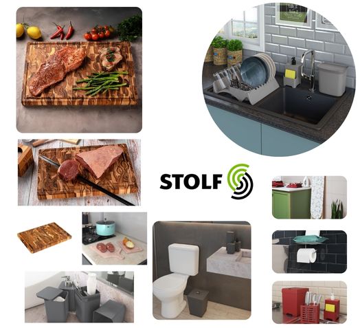 Apresentação da empresa Stolf produtos de madeira e utilidades de banheiro
